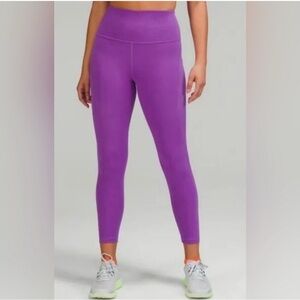 NWT LULULEMON ALIGN HR 25” leggings MOONLIT MAGENTA (MONL) SIZE 18
